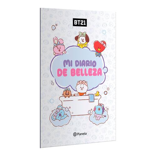 BT21. Mi diario de belleza