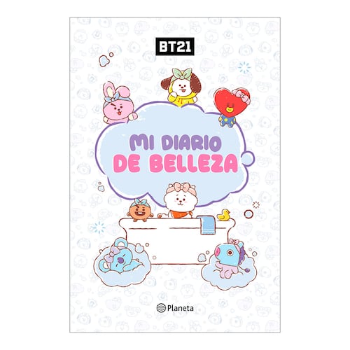 BT21. Mi diario de belleza