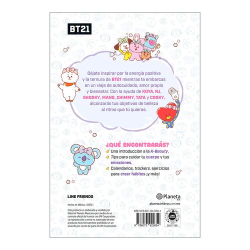 BT21. Mi diario de belleza