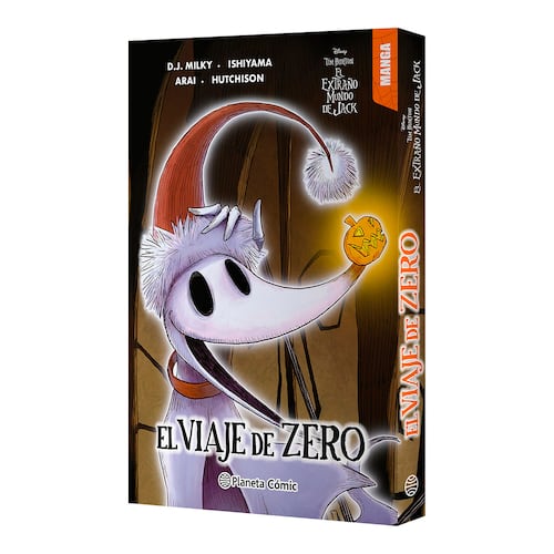El extraño mundo de Jack. El viaje de Zero