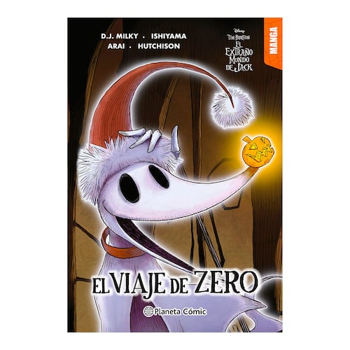 El extraño mundo de Jack. El viaje de Zero