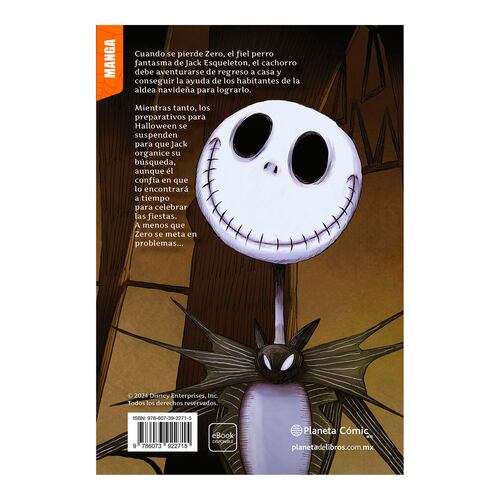 El extraño mundo de Jack. El viaje de Zero