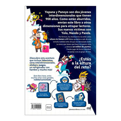 Yolo aventuras 4. La dimensión de los retos
