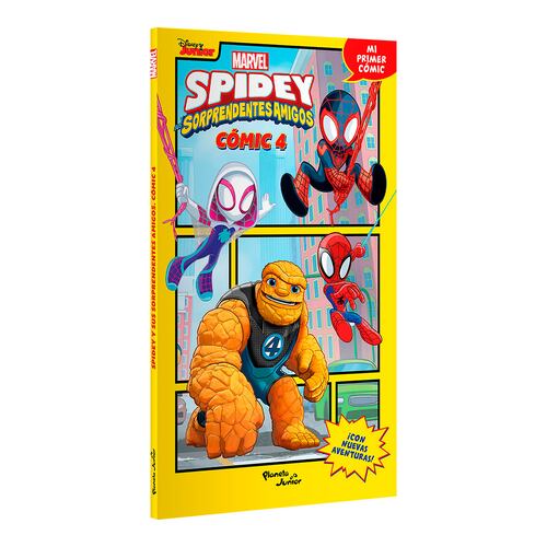 Spidey y sus sorprendentes amigos. Cómic 4