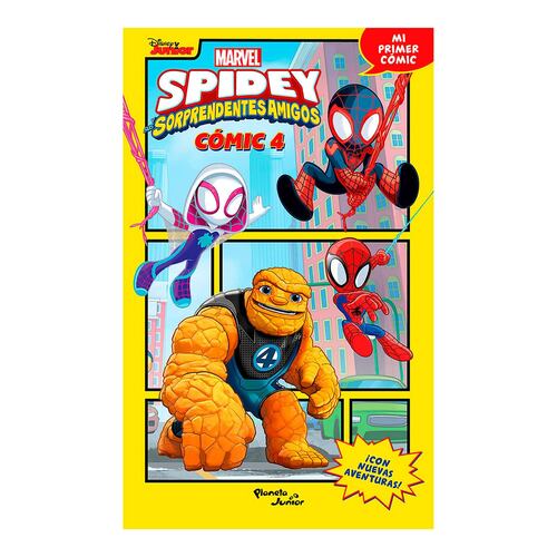 Spidey y sus sorprendentes amigos. Cómic 4