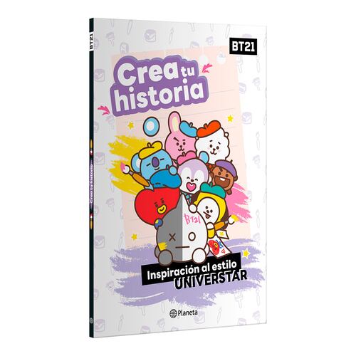 BT21. Crea tu historia