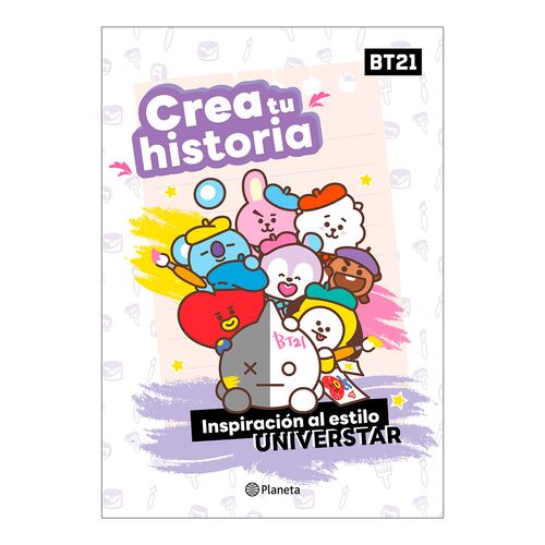 BT21. Crea tu historia