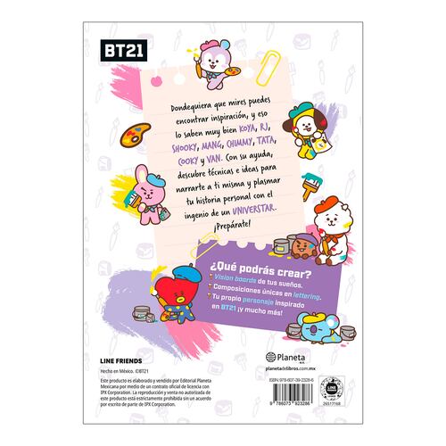 BT21. Crea tu historia