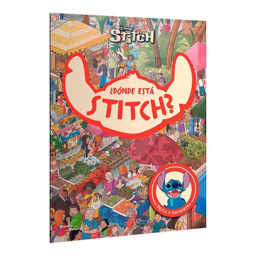 ¿Dónde está Stitch?