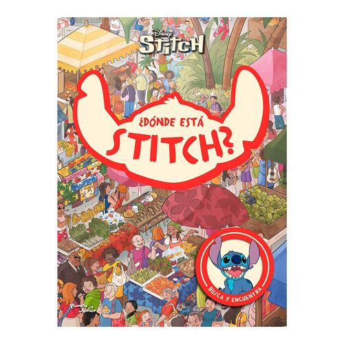 ¿Dónde está Stitch?