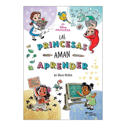 Las princesas aman aprender