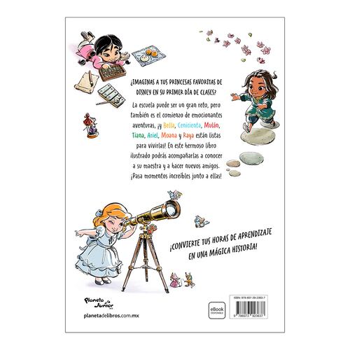 Las princesas aman aprender