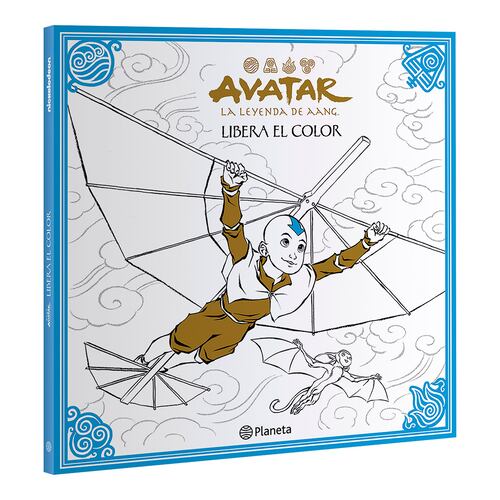 Avatar. La leyenda de Aang. Libera el color