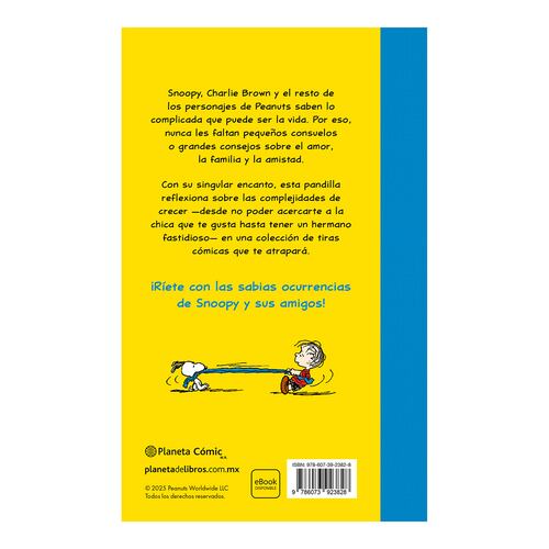 Peanuts para el alma