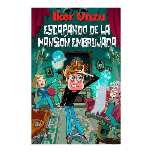 Escapando de la mansión embrujada