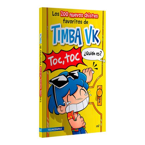 Los 200 nuevos chistes favoritos de Timba VK