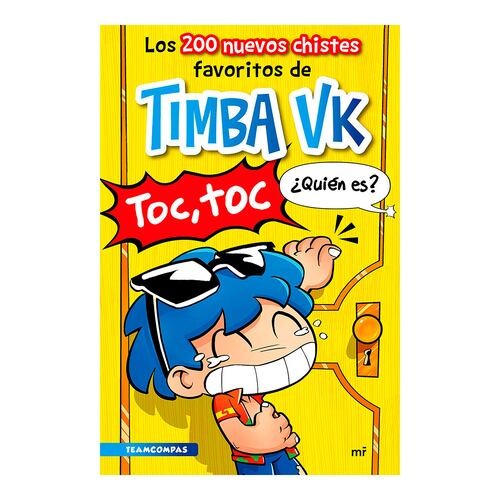 Los 200 nuevos chistes favoritos de Timba VK