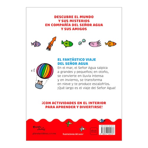 El mundo del Señor Agua 1. El fantástico viaje del Señor Agua