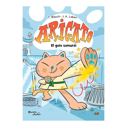 Arigato 1. El gato Samurái
