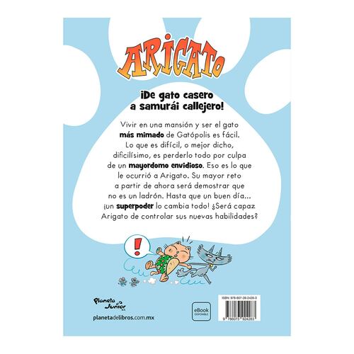 Arigato 1. El gato Samurái