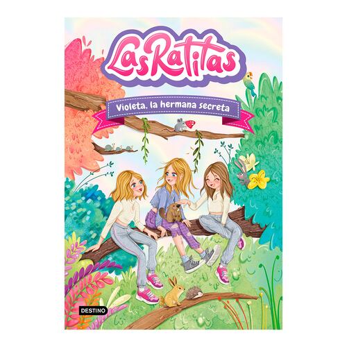 Las ratitas 12. Violeta, la hermana secreta