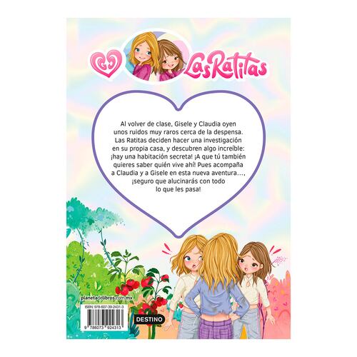 Las ratitas 12. Violeta, la hermana secreta