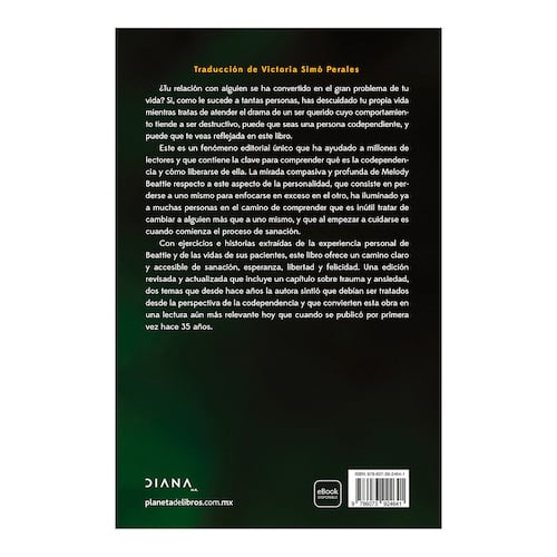 Libérate de la codependencia