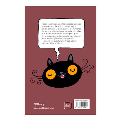 El gran libro de los perros según mi gato