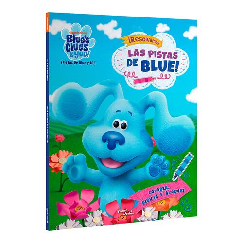 Las pistas de Blue y tú. ¡Resolvamos las pistas de Blue!