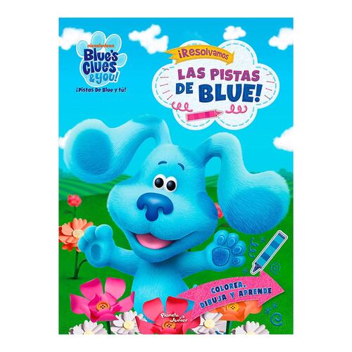 Las pistas de Blue y tú. ¡Resolvamos las pistas de Blue!
