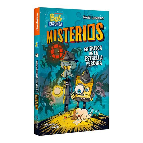 Bob Esponja. Misterios 1. En busca de la estrella perdida
