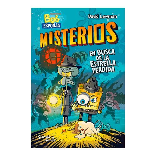 Bob Esponja. Misterios 1. En busca de la estrella perdida