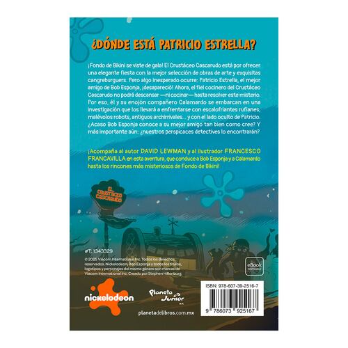 Bob Esponja. Misterios 1. En busca de la estrella perdida