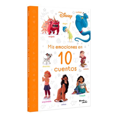Disney. Mis emociones en 10 cuentos