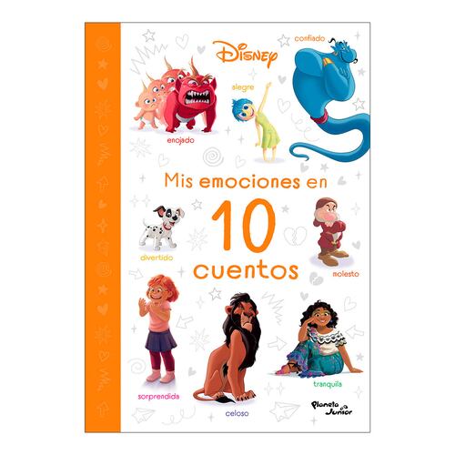 Disney. Mis emociones en 10 cuentos