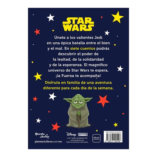 Star Wars. 7 cuentos para la semana
