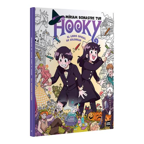 Hooky. El libro oficial para colorear