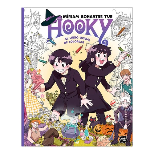 Hooky. El libro oficial para colorear