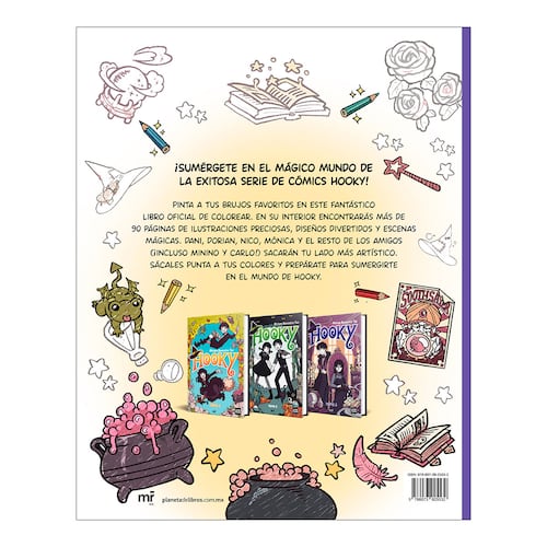 Hooky. El libro oficial para colorear