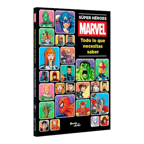 Súper héroes Marvel. Todo lo que necesitas saber