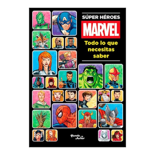 Súper héroes Marvel. Todo lo que necesitas saber