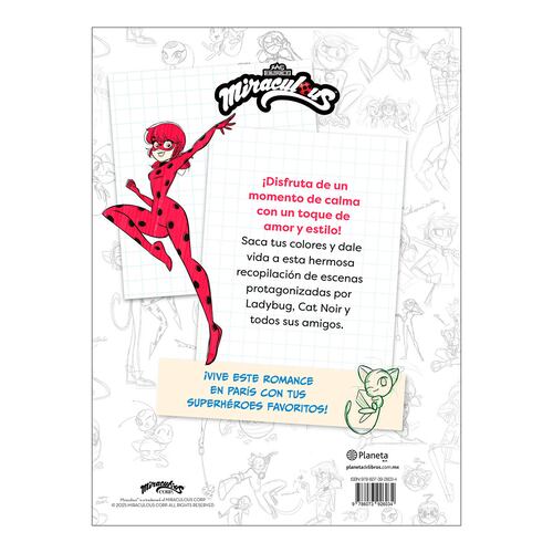 Ladybug. Trazos de amor y estilo