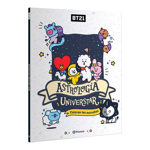 BT21. Astrología UNIVERSTAR