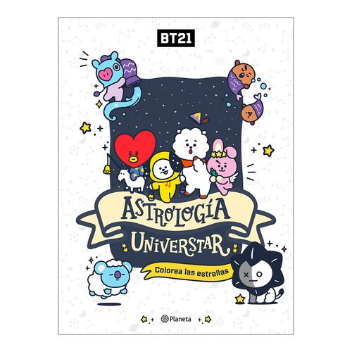 BT21. Astrología UNIVERSTAR