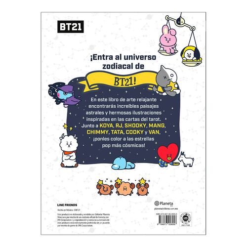 BT21. Astrología UNIVERSTAR