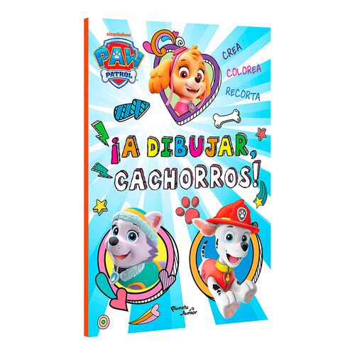 PAW Patrol. ¡A dibujar, cachorros!