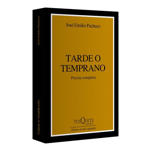 Tarde o temprano