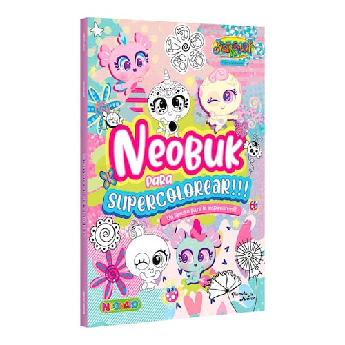 Neonatos. Neobuk para supercolorear!!!