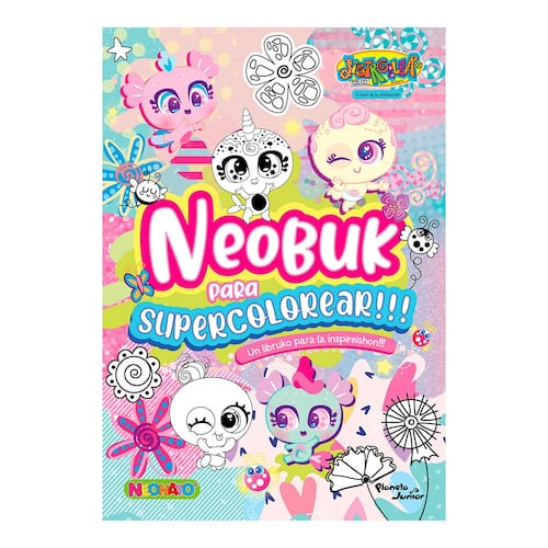 Neonatos. Neobuk para supercolorear!!!