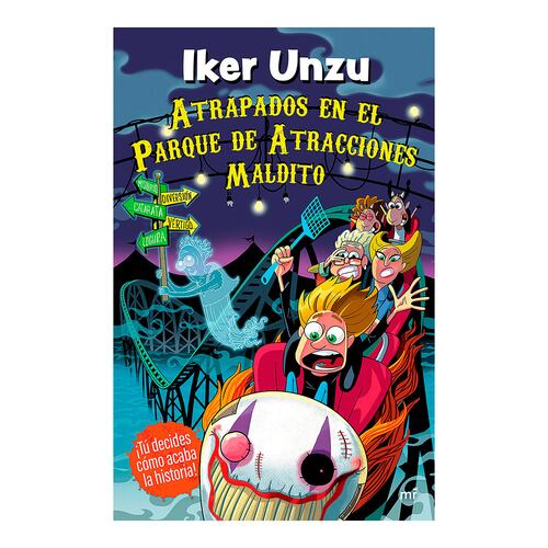 Atrapados en el parque de atracciones maldito